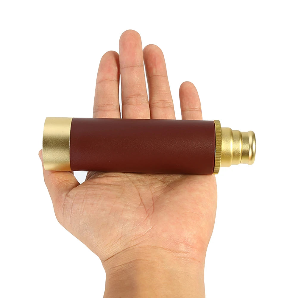 HD Monokular Teleskop 10x22 aus Aluminium für Outdoor Erlebnisse