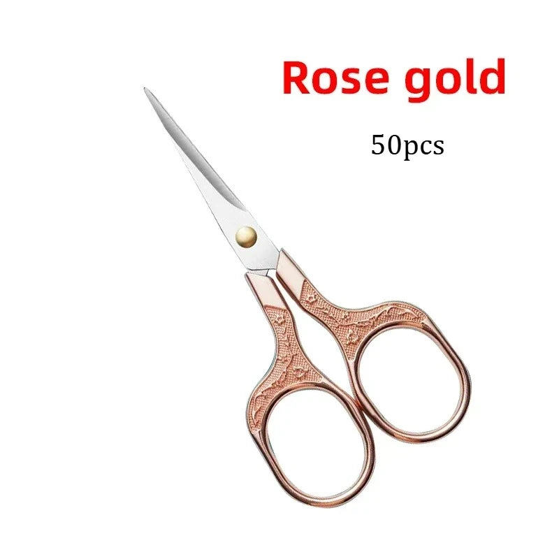 Edelstahl Stickerschere Set 1 bis 50 Stück Präzise Schneidewerkzeuge