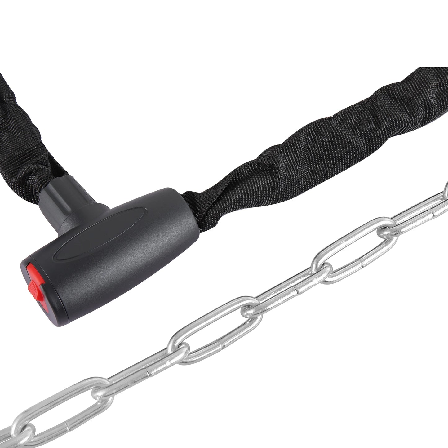 Robustes Fahrradkettenschloss 1 2 m mit verdicktem Stahl