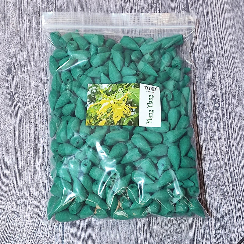 Natürlicher Reflux Räucherstäbchen Turm mit Sandelholz und Lavendelduft