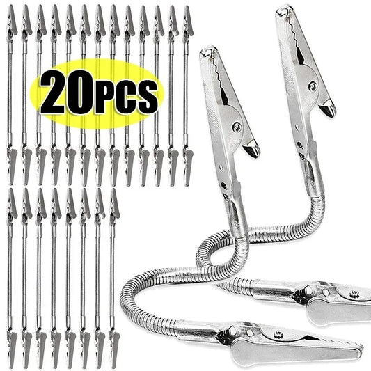 Doppelkopf Krokodilklemme für Fotos Notizen im Büro und Haushalt