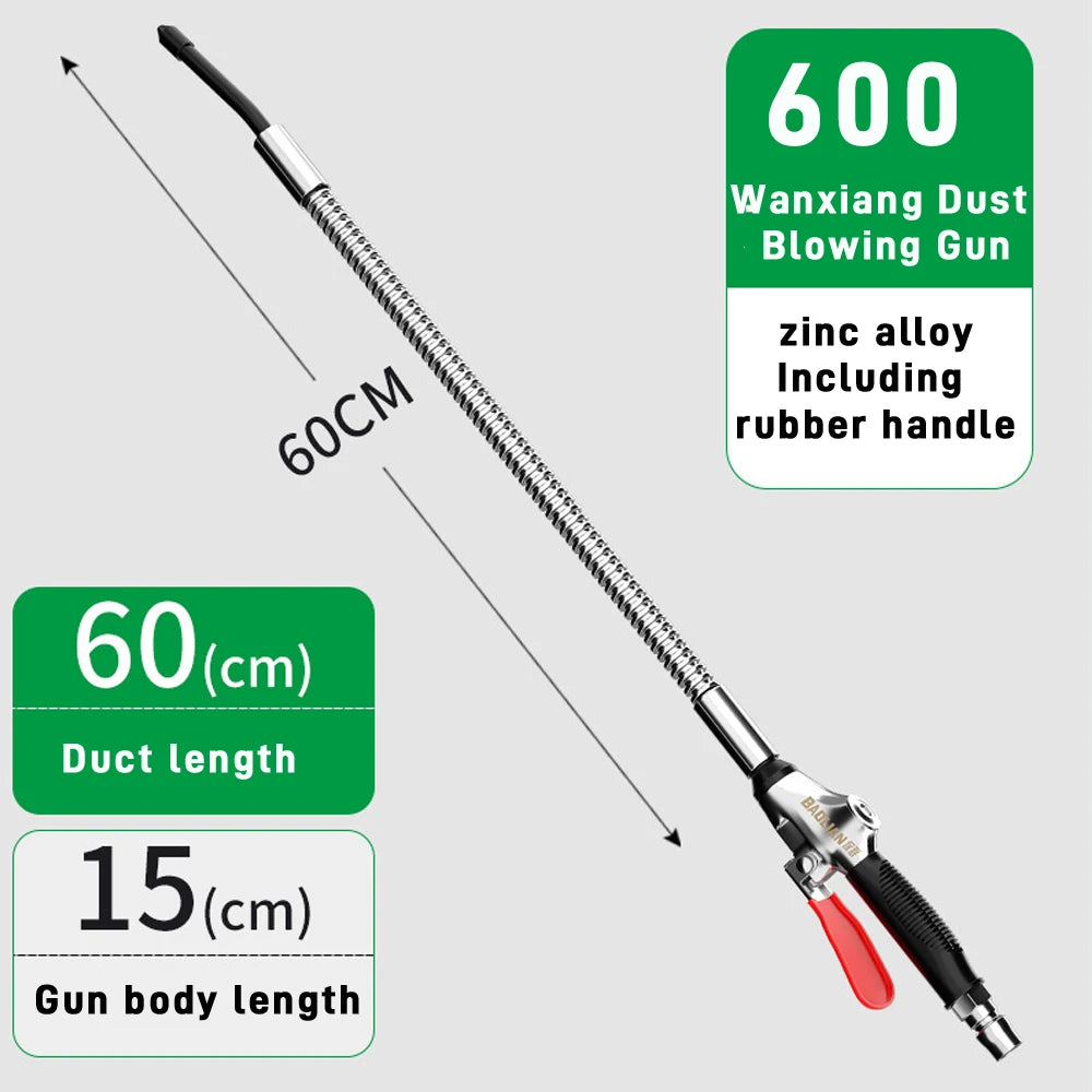 Pneumatische Hochdruck Staubblaspistole für Autowäsche und Reinigung