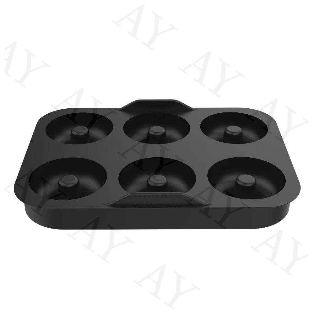 Silikon Backform für Air Fryer Donuts - Einfach & Umweltfreundlich