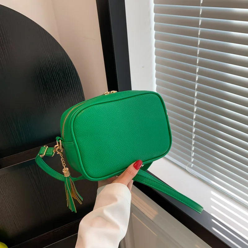 Minimalistische Umhängetasche mit großer Kapazität und elegantem Design