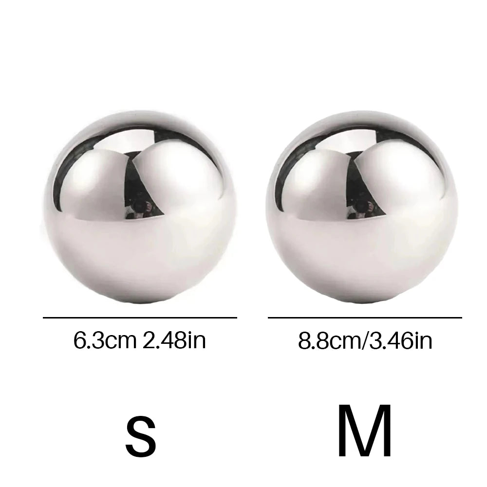 Edelstahl Nudelholz Teigroller für Knödelhaut und Gebäck leicht zu reinigen-Yabubest - Home & More