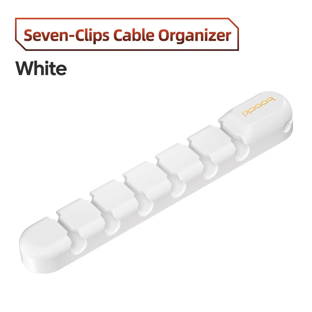 Flexibler Kabel-Organizer mit 3 5 und 7 Löchern für effektives Kabelmanagement