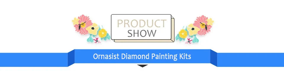 Quadratische Diamantsteine für kreative Diamantmalerei