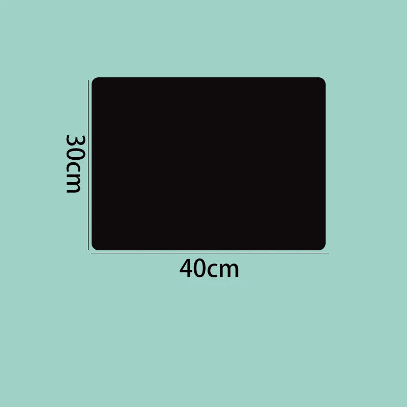 Große Silikonmatten in verschiedenen Farben für Küche Backen und Handwerk