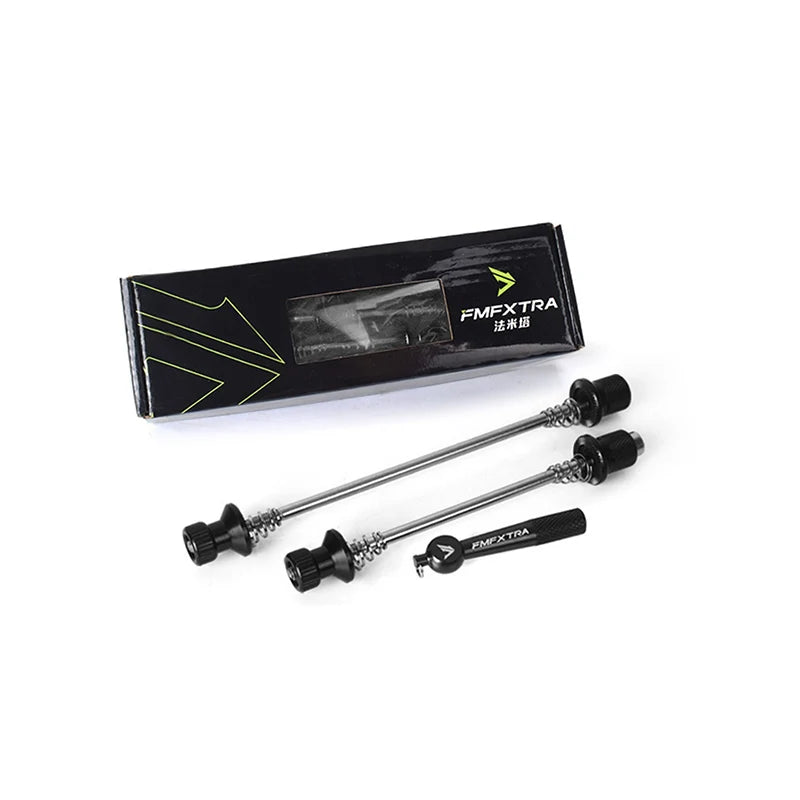 Fahrrad Schnellspanner Anti-Diebstahl Radachsen MTB Rennrad