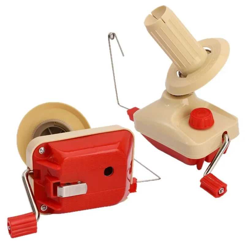 Manuelle Wollwickelmaschine kleiner Garnwickler DIY Fadenspulenwickler