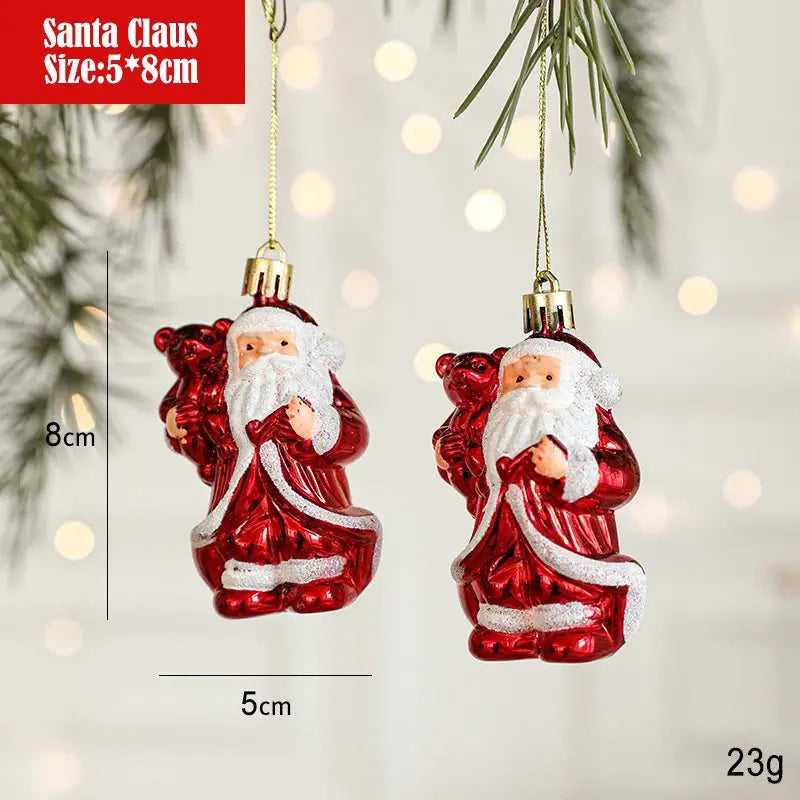 Kleiner künstlicher Sisal Weihnachtsbaum als charmante Tischdeko