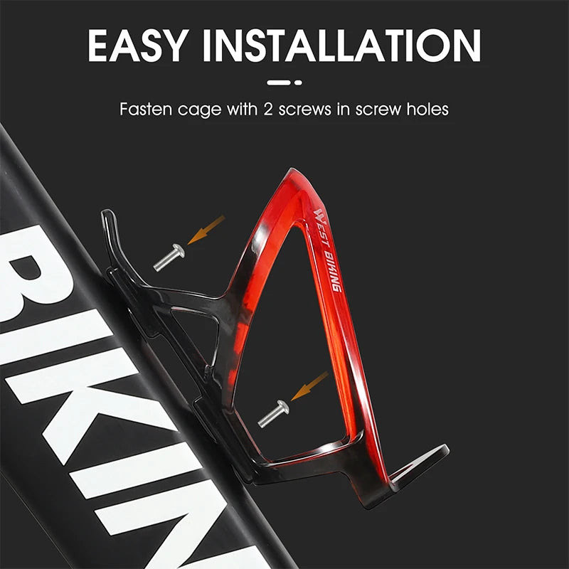 Ultraleichter bunter Fahrrad Flaschenhalter für MTB Rennrad Wasserflasche