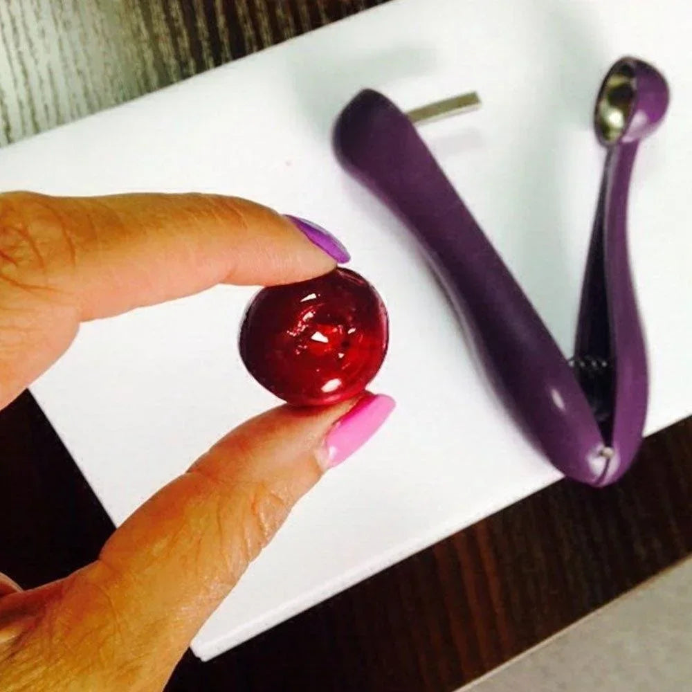 Effektiver Kirschkernentferner für schnelle Zubereitung von Speisen