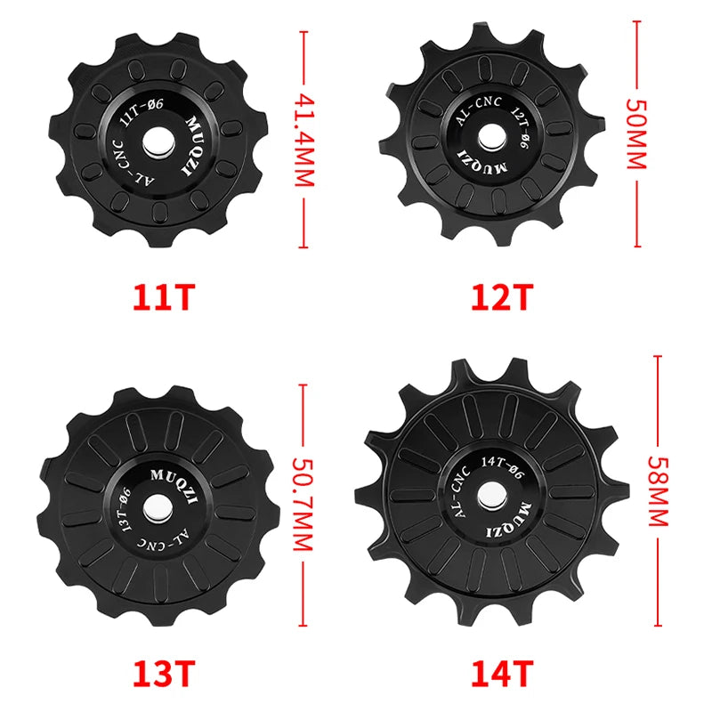 Keramik Riemenscheibe Fahrrad Schaltwerk 7-11 Gang Bike Tuning Upgrade