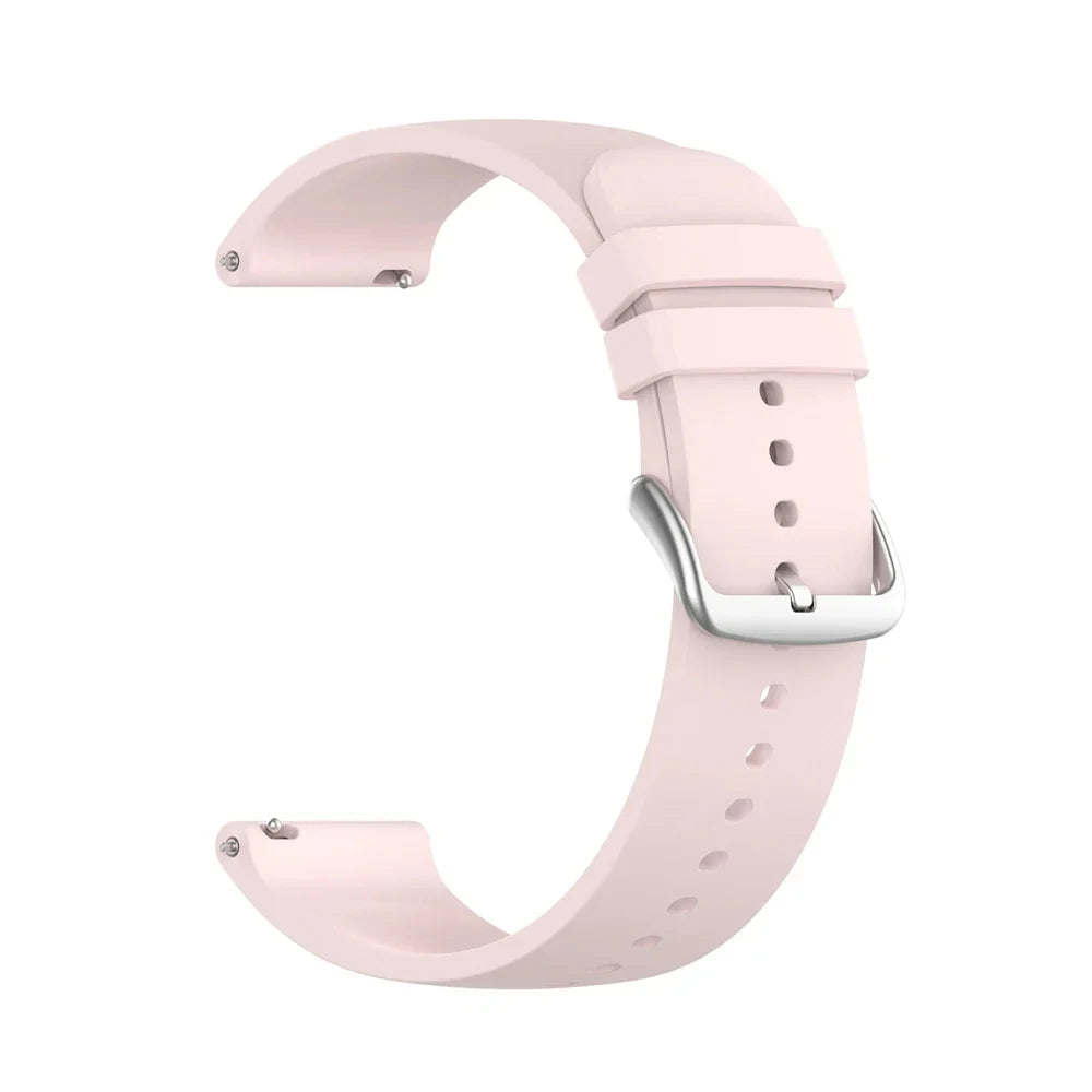 Sportliches Silikon-Uhrarmband 20/22mm – Komfort - Robustheit für Suunto Modelle