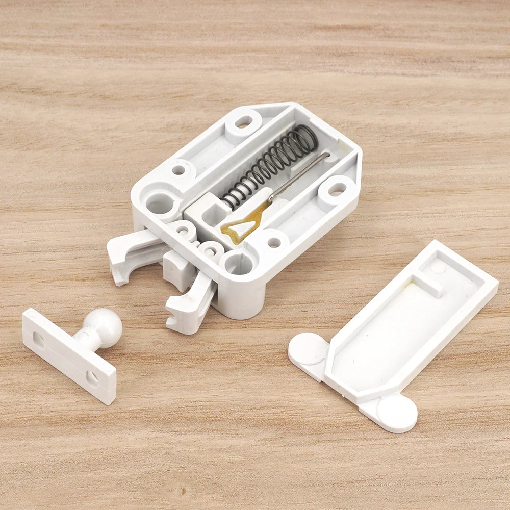 Touch-Riegel Set für grifflose Schranktüren – Push-to-Open Möbel Schranktür