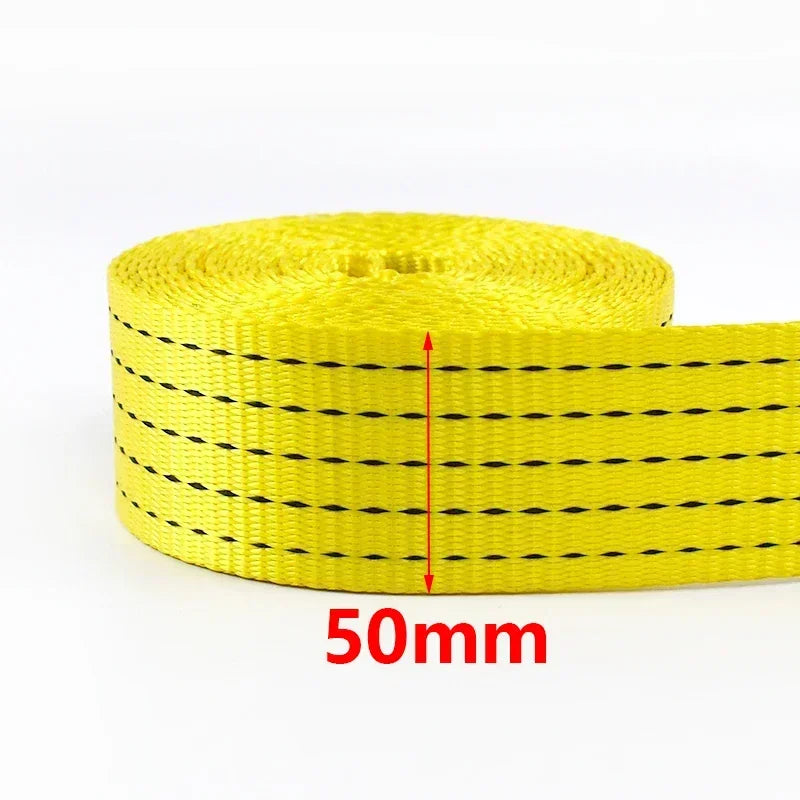 Nylongewebe Gurtband 25-50 mm starkes Riemenmaterial 5 m Länge