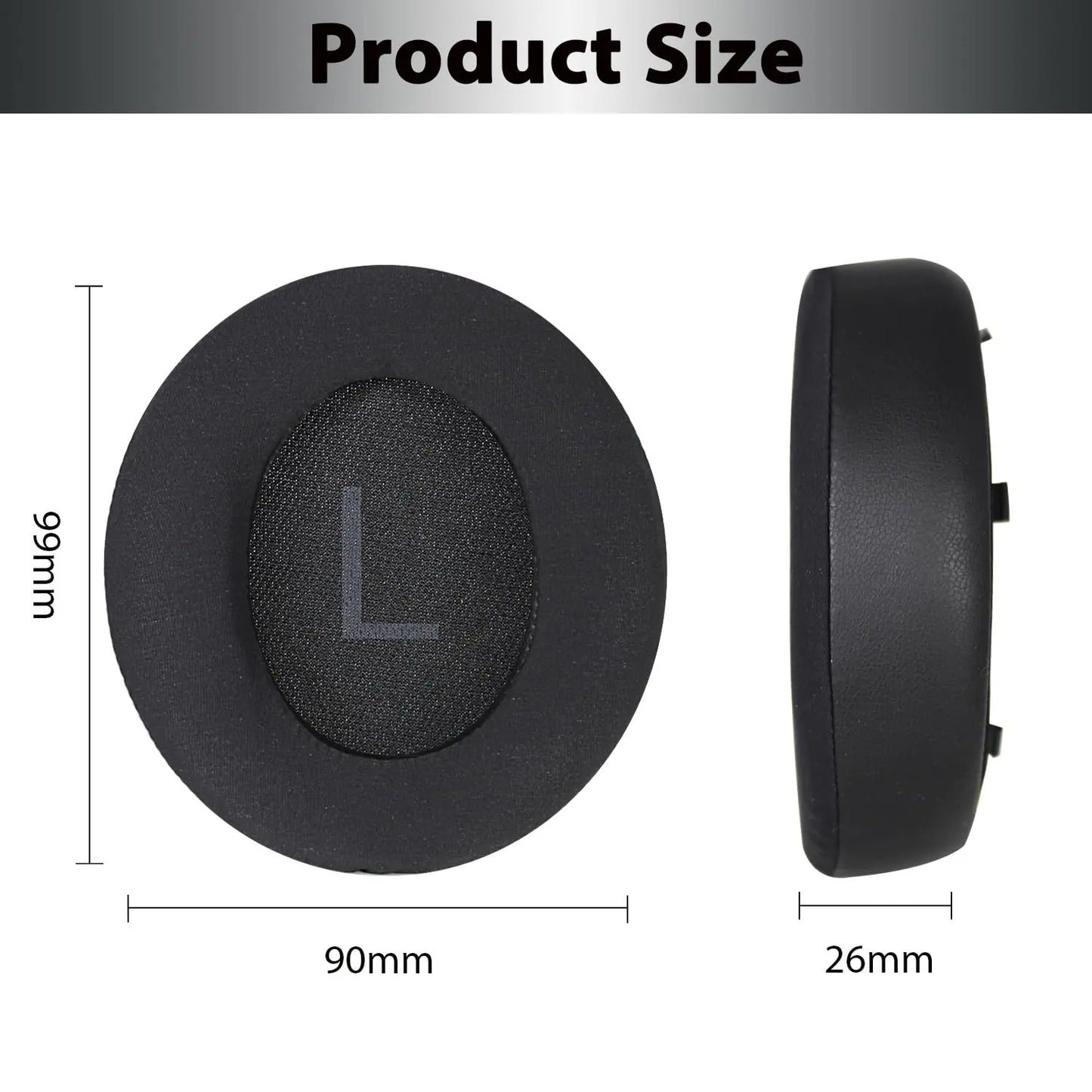 Kühlgel Ersatz-Ohrpolster für Kopfhörer – Erfrischend - Komfortabel