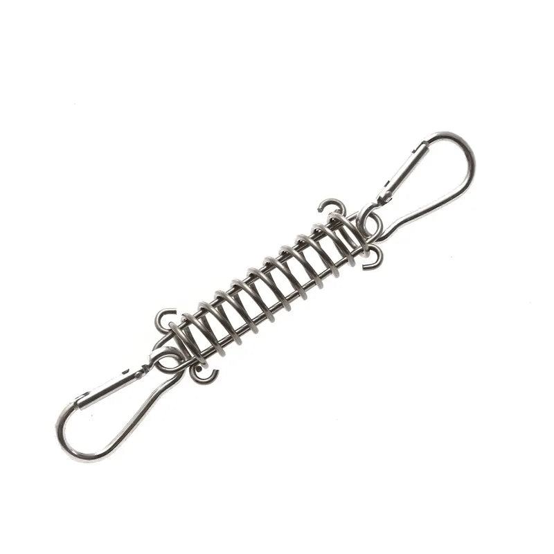 Robuste Edelstahl Zelt Spanner mit Karabiner – 2 oder 3 Stück, wetterfest