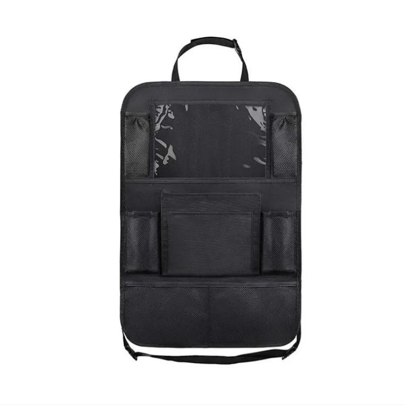 Wasserdichter Autositz-Organizer mit 9 Taschen - Tablet-Halterung – XXL Stauraum