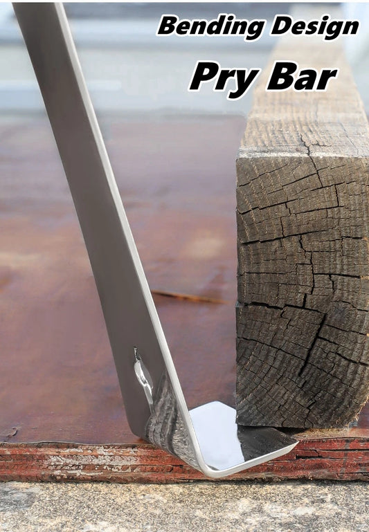 Multifunktionales 3in1 Stemmeisen aus Edelstahl für Holzarbeiten