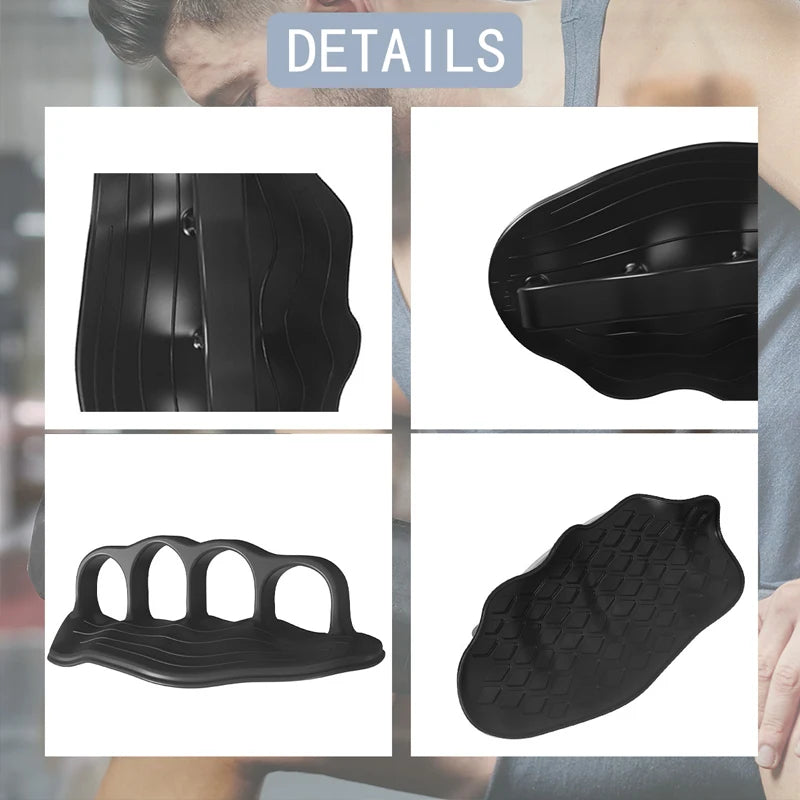 Rutschfeste Griffstärker für Handtraining und Gelenkschutz