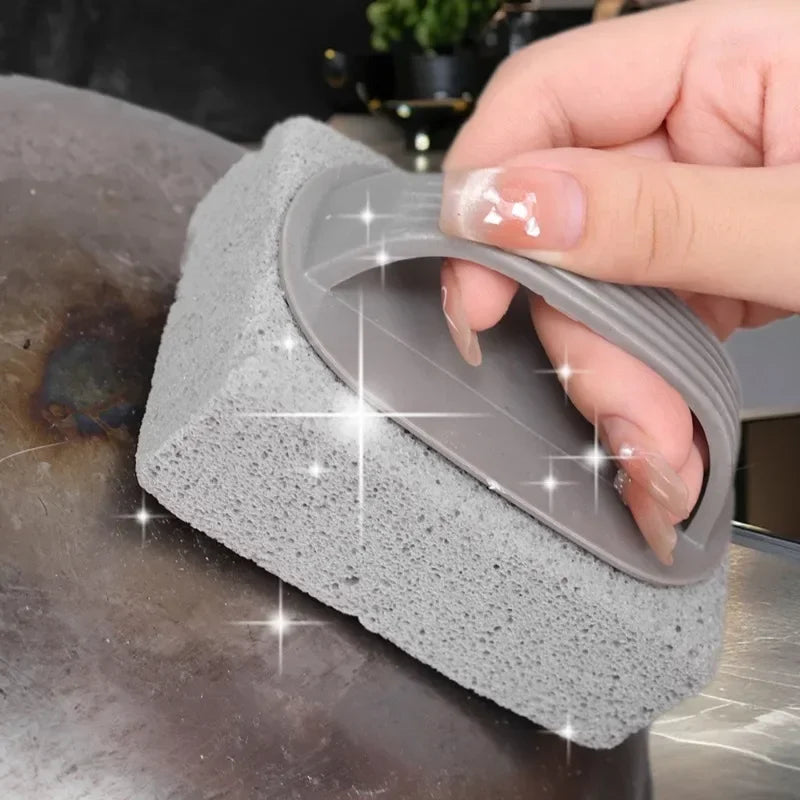 Multifunktions-Reinigungsbürste für Bimssteine Pool Fliesen Rostentfernung