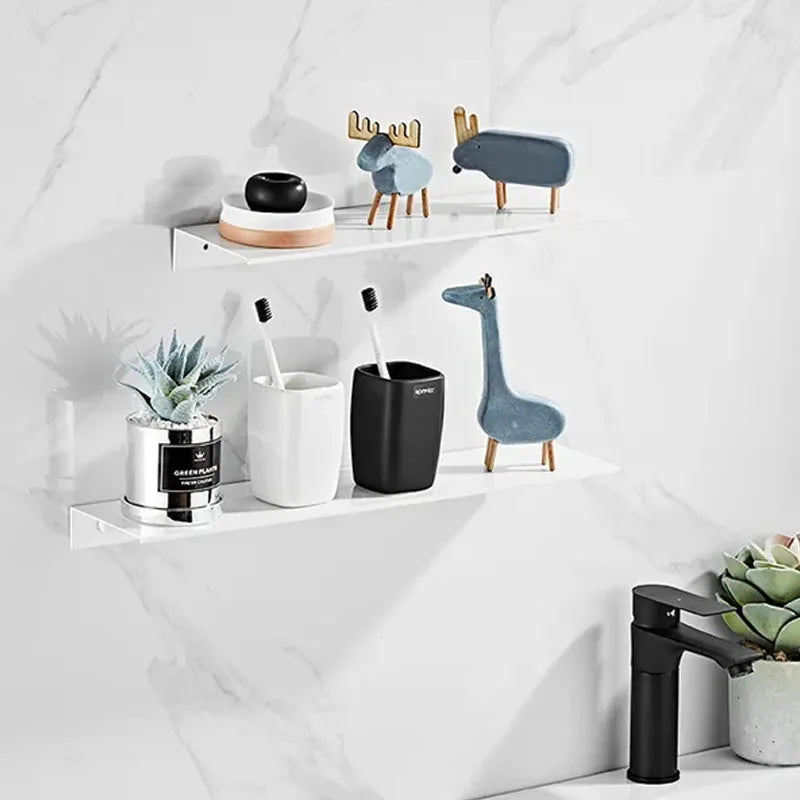 Praktisches Wandregal zum Schwimmenden Aufhängen für Bad und Küche