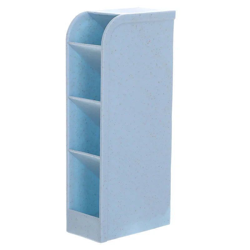 Mehrschichtiger Stifthalter für Kosmetikpinsel und Bürobedarf