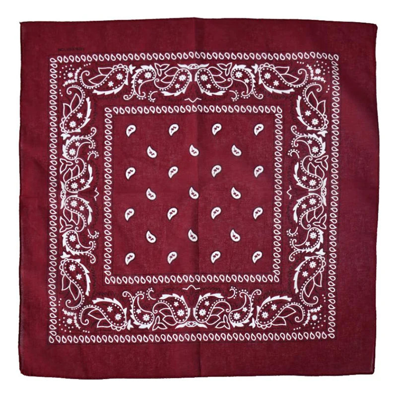 Baumwoll Stirnband Bandana mit Print – Multifunktionale Kopfbedeckung Frauen