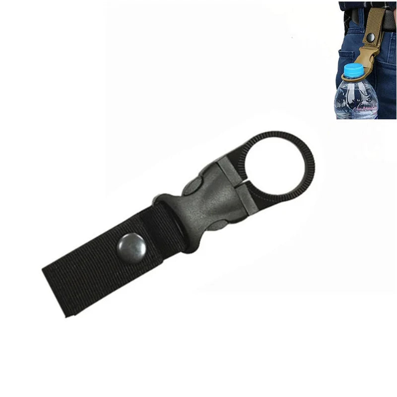 Molle Wasserflaschen-Beutel 8L – Outdoor, Wandern, Militär, Trinkflaschenhalter