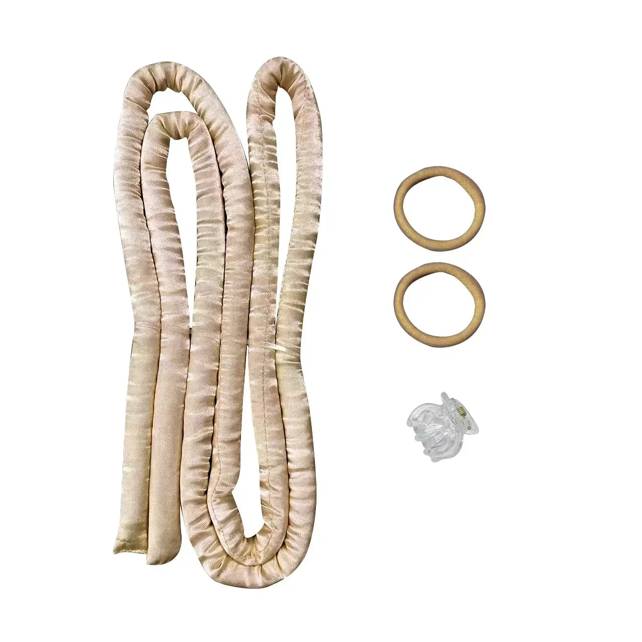 Weiche Heatless Lockenwickler mit Satin Stirnband für sanfte Locken