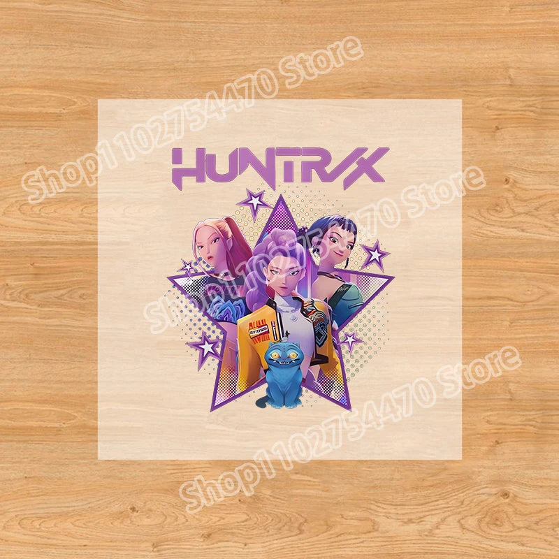 Vielseitige Wärmeübertragung Sticker für Kleidung und Rucksäcke