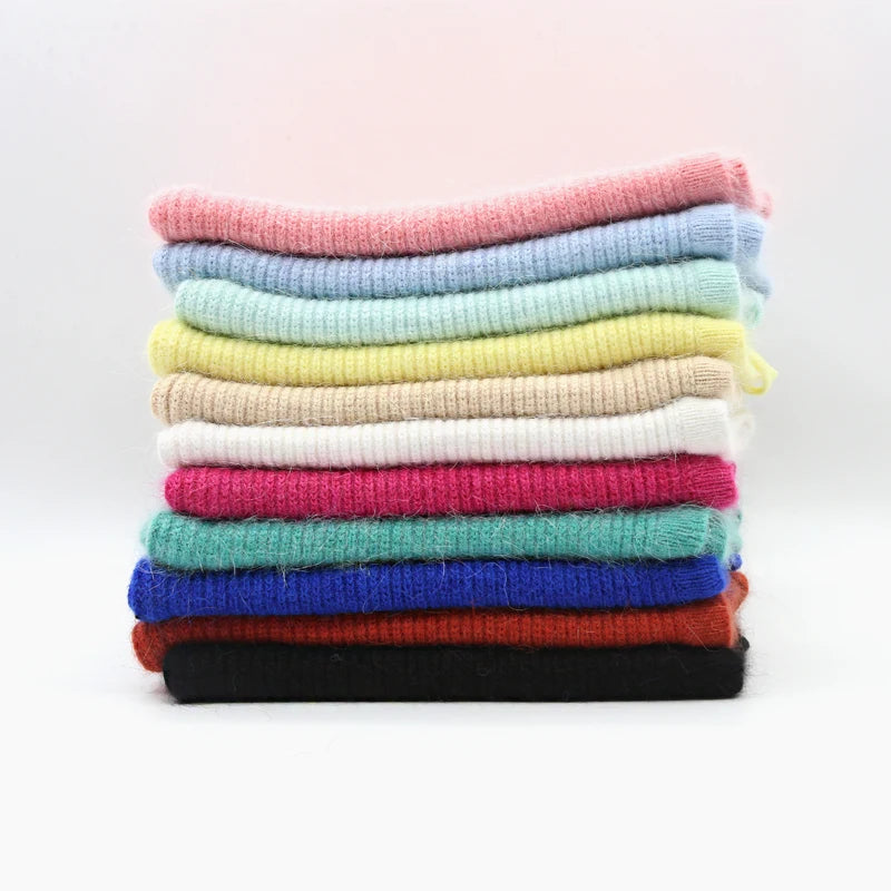 Warme Unisex Sturmhaube mit Schal und Kapuze für den Winter