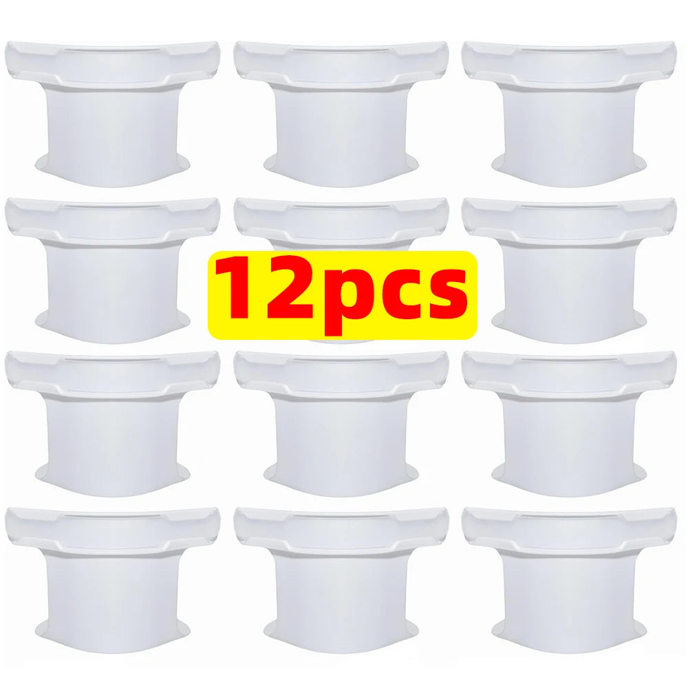 4er-Pack Bettlakenhalter – Rutschfeste Matratzen-Eckgurte, universell