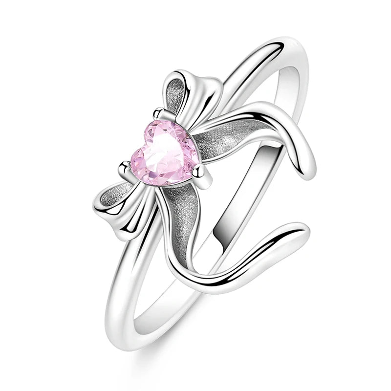 Funkelnder 925 Silber Ring mit Zirkon – Edle Designs für Frauen