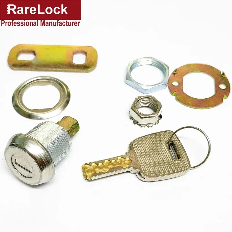 Robuster Edelstahl Nockenverschluss für sicheren Schutz Ihrer Wertgegenstände