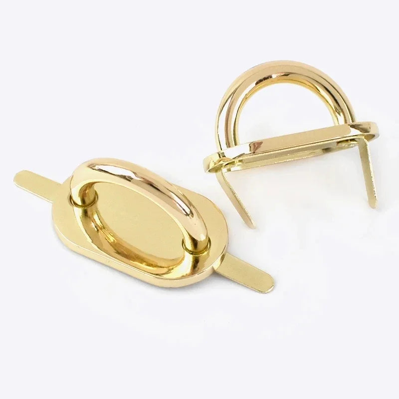 2-10 Stück 20mm Metallringschnallen für Taschenriemen und DIY Zubehör