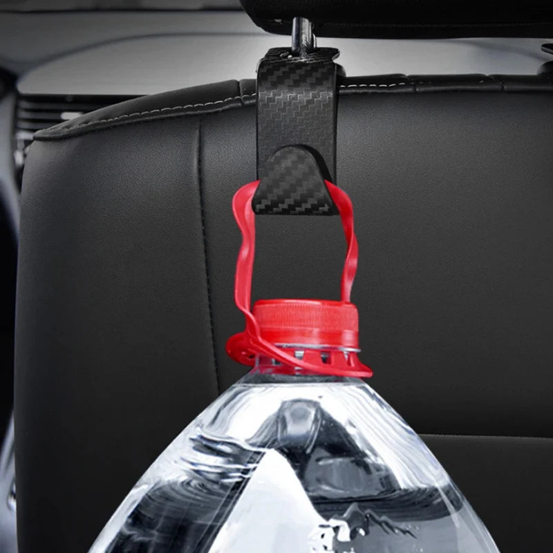 Universal Auto Kopfstützen Haken 4er Set für praktische Aufhängung