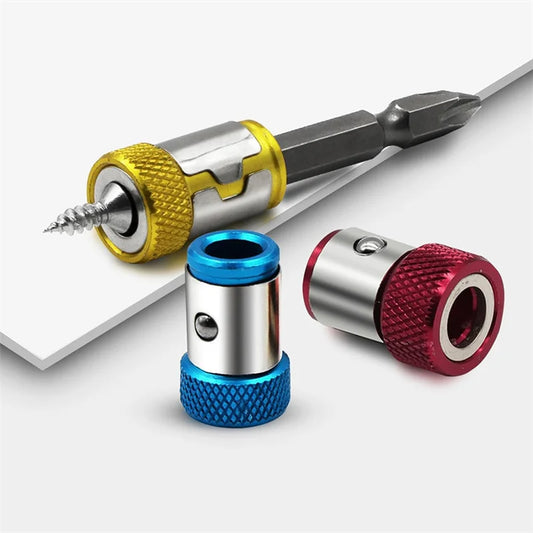 5er Set magnetische Schraubenringe für 1/4 Zoll Schraubendreher Bits