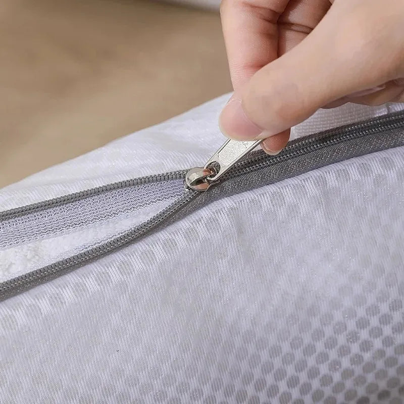 Wiederverwendbare Wäsche-Handtasche für Schutz und Ordnung-Yabubestshop