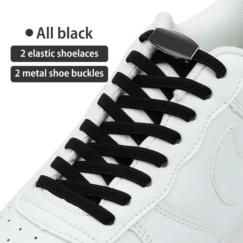 Polyester Schnürsenkel mit Rugby Metallverschluss