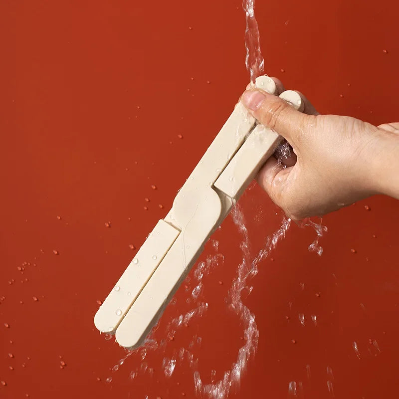 Silikon Hitzebeständige Faltbare Rutschfeste Topfuntersetzer für Küche