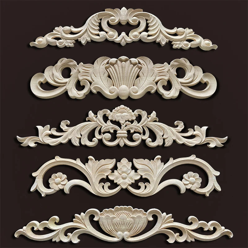 Holz Onlays und Applikationen für stilvolle Wohnkultur