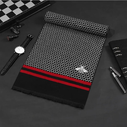 Stilvoller Herrenschal: Wärme & Eleganz für den Winter