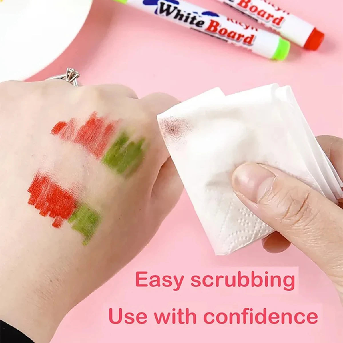 12 bunte schwimmende Aquarellstifte mit Pinselset Lern und Kulturzubehör