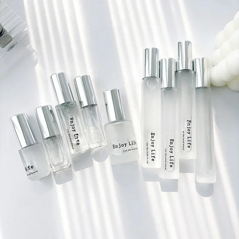 3PCS Nachfüllbare Parfüm Spray Flaschen aus Glas 5ml 10ml Reisegröße