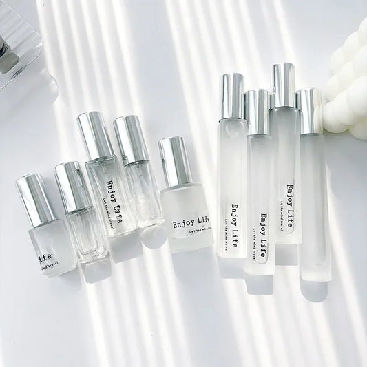 3PCS Nachfüllbare Parfüm Spray Flaschen aus Glas 5ml 10ml Reisegröße