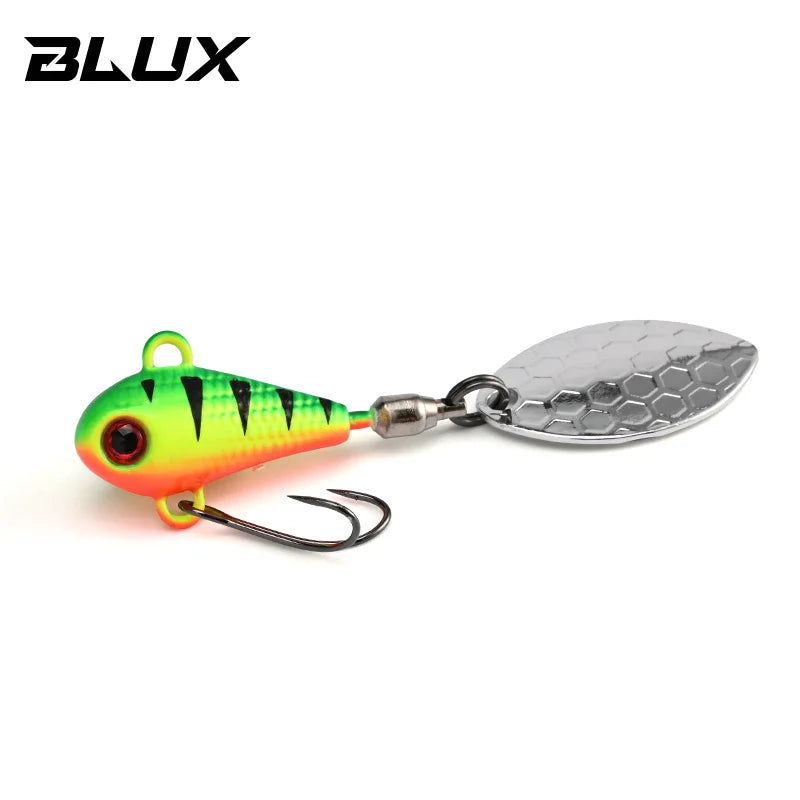 BLUX SPINTAIL Angelköder – 4,5 g bis 11 g für Süßwasserbarsch-Yabubest - Home & More
