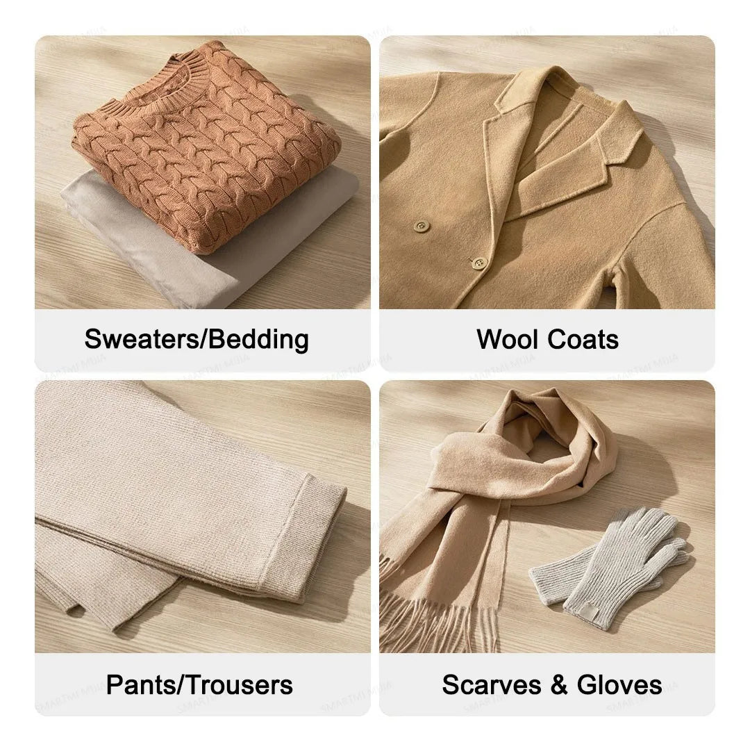 Wiederaufladbarer Xiaomi Fusselentferner mit 180 Minuten Akku und 6 Klingen